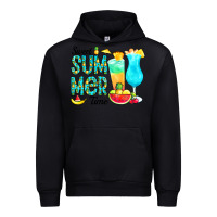 Black sweet summer time pineapple Urban Hoodie - CowCowDesign