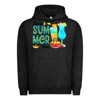 Pigment Black sweet summer time pineapple Urban Hoodie - CowCowDesign