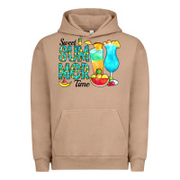 Pigment Burro sweet summer time pineapple Urban Hoodie - CowCowDesign