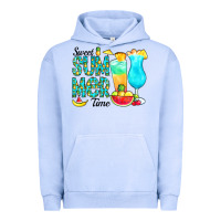 Pigment Grape Ice sweet summer time pineapple Urban Hoodie - CowCowDesign