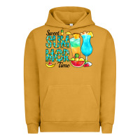 Pigment Peanut Butter sweet summer time pineapple Urban Hoodie - CowCowDesign
