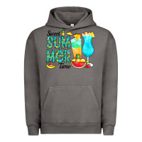 Pigment Tornado sweet summer time pineapple Urban Hoodie - CowCowDesign