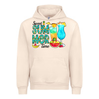 Sandshell sweet summer time pineapple Urban Hoodie - CowCowDesign
