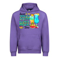 Tulip sweet summer time pineapple Urban Hoodie - CowCowDesign