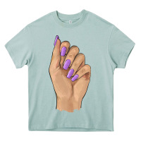 Arona nail Heavy Core Tee - BarkalooDesign