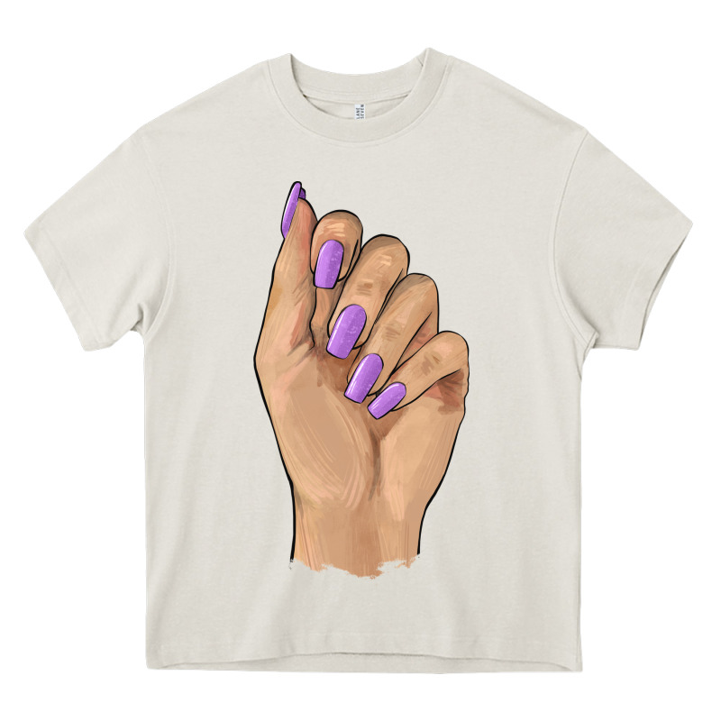 Nail Heavy Core Tee by BarkalooDesign | Teevron
