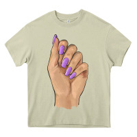 Mossy nail Heavy Core Tee - BarkalooDesign
