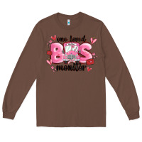 Chestnut one loved bus monitor Long Sleeve Tee - MaliasSmallBusiness