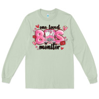 Matcha one loved bus monitor Long Sleeve Tee - MaliasSmallBusiness