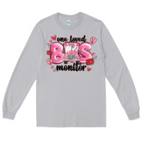 Moon Dust one loved bus monitor Long Sleeve Tee - MaliasSmallBusiness