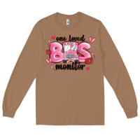 Toasted Coconut one loved bus monitor Long Sleeve Tee - MaliasSmallBusiness