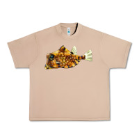Burro humpback turretfish Urban Heavy Tee - LillyAllenDesigns