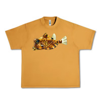 Peanut Butter humpback turretfish Urban Heavy Tee - LillyAllenDesigns