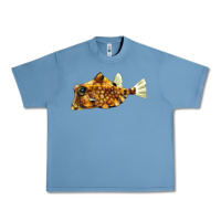 Pebble Blue humpback turretfish Urban Heavy Tee - LillyAllenDesigns