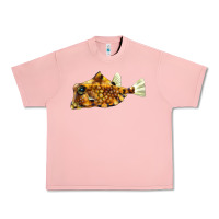 Salmon humpback turretfish Urban Heavy Tee - LillyAllenDesigns
