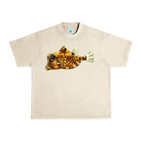 Sandshell humpback turretfish Urban Heavy Tee - LillyAllenDesigns
