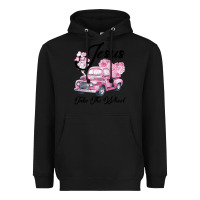 Black Leopard Floral Pink Car Jesus Take The Wheel Heavyweight Hoodie - Bettercallsaul