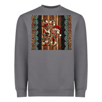 Storm ho ho ho western christmas Heavyweight Sweatshirt - Jasminsmagicworld