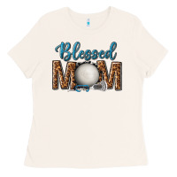 Bone western blessed mom with lacrosse Ladies Tee - texasbilliewilder