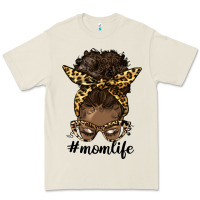 Bone afro messy bun mom life Premium Tee - HRA Design Shop
