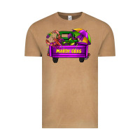 Vintage Camel mardi grass umbrella with truck Vintage Tee - AdoDesignShop