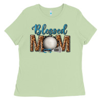 Matcha western blessed mom with lacrosse Ladies Tee - texasbilliewilder