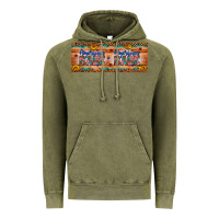 Vintage Olive american babe Vintage Hoodie - Artiststas
