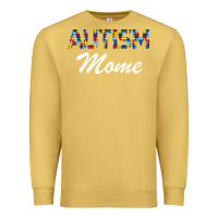 Antique Gold Autism mom Premium Sweatshirt - Bettercallsaul