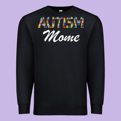 Autism Mom Premium Sweatshirt Designed By Bettercallsaul