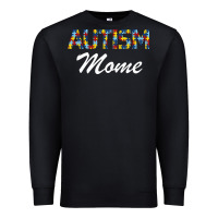 Black Autism mom Premium Sweatshirt - Bettercallsaul