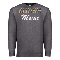 Charcoal Heather Autism mom Premium Sweatshirt - Bettercallsaul