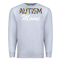 Heather Grey Autism mom Premium Sweatshirt - Bettercallsaul