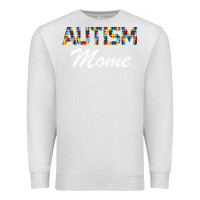 Oatmeal Heather Autism mom Premium Sweatshirt - Bettercallsaul