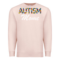 Pale Pink Autism mom Premium Sweatshirt - Bettercallsaul