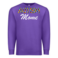 Purple Autism mom Premium Sweatshirt - Bettercallsaul