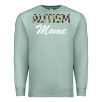 Seafoam Autism mom Premium Sweatshirt - Bettercallsaul