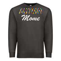 Smoke Autism mom Premium Sweatshirt - Bettercallsaul