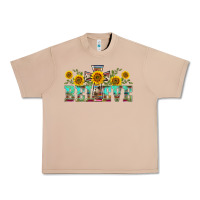 Burro western believe sunflowers flowers Urban Heavy Tee - BarkalooDesign
