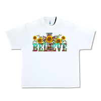 White western believe sunflowers flowers Urban Heavy Tee - BarkalooDesign