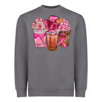 Storm breast cancer coffee cups Heavyweight Sweatshirt - NancyCooperArtShop
