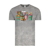 Cloud Rock faith coffee cups Vintage Tee - NancyCooperArtShop