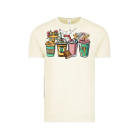Vintage Arctic faith coffee cups Vintage Tee - NancyCooperArtShop