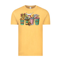 Vintage Mustard faith coffee cups Vintage Tee - NancyCooperArtShop