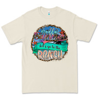 Bone Hello Summer Let's Go To The Beach Premium Tee - SublimationCraftShop