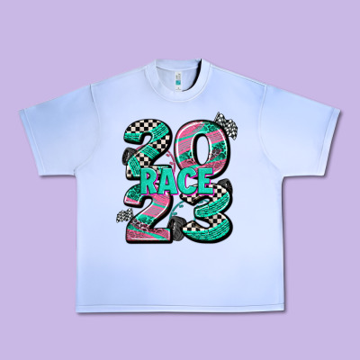 Race  2023 Urban Heavy Tee Designed By Adodesignshop
