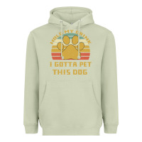 Matcha Hold My Drink I Gotta Pet This Dog Heavyweight Hoodie - Bettercallsaul