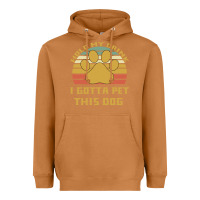 Meerkat Hold My Drink I Gotta Pet This Dog Heavyweight Hoodie - Bettercallsaul