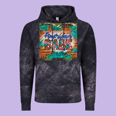 American Babe Vintage Hoodie Designed By Artiststas