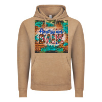 Vintage Coffee american babe Vintage Hoodie - Artiststas