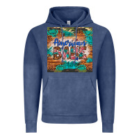 Vintage Denim american babe Vintage Hoodie - Artiststas